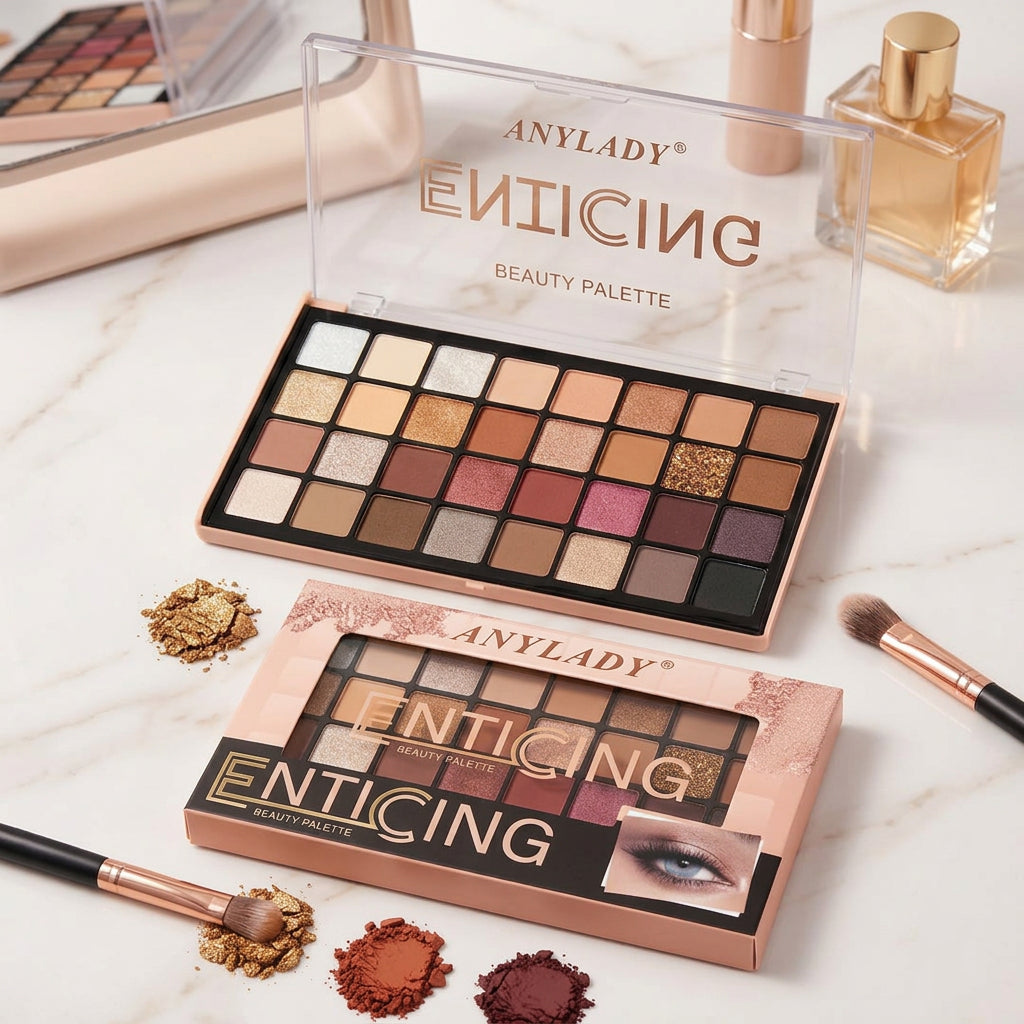 Anylady Enticing 32 Color Eyeshadow Palette