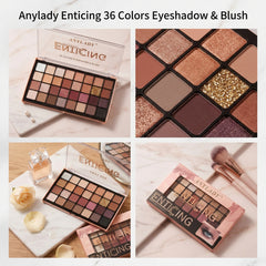 Anylady Enticing 32 Color Eyeshadow Palette