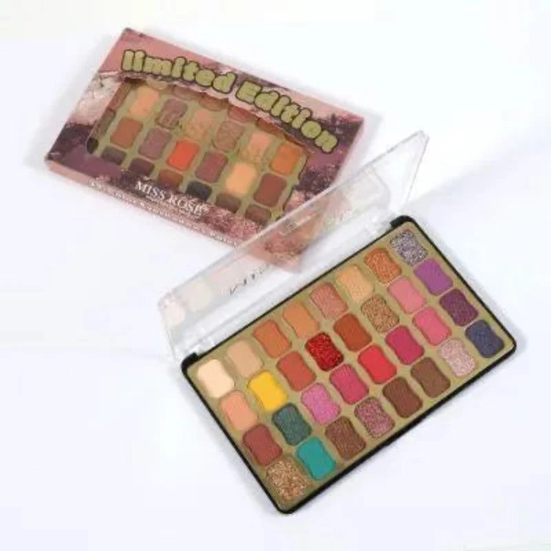 Miss Rose Eyeshadow Palette - 32 Color