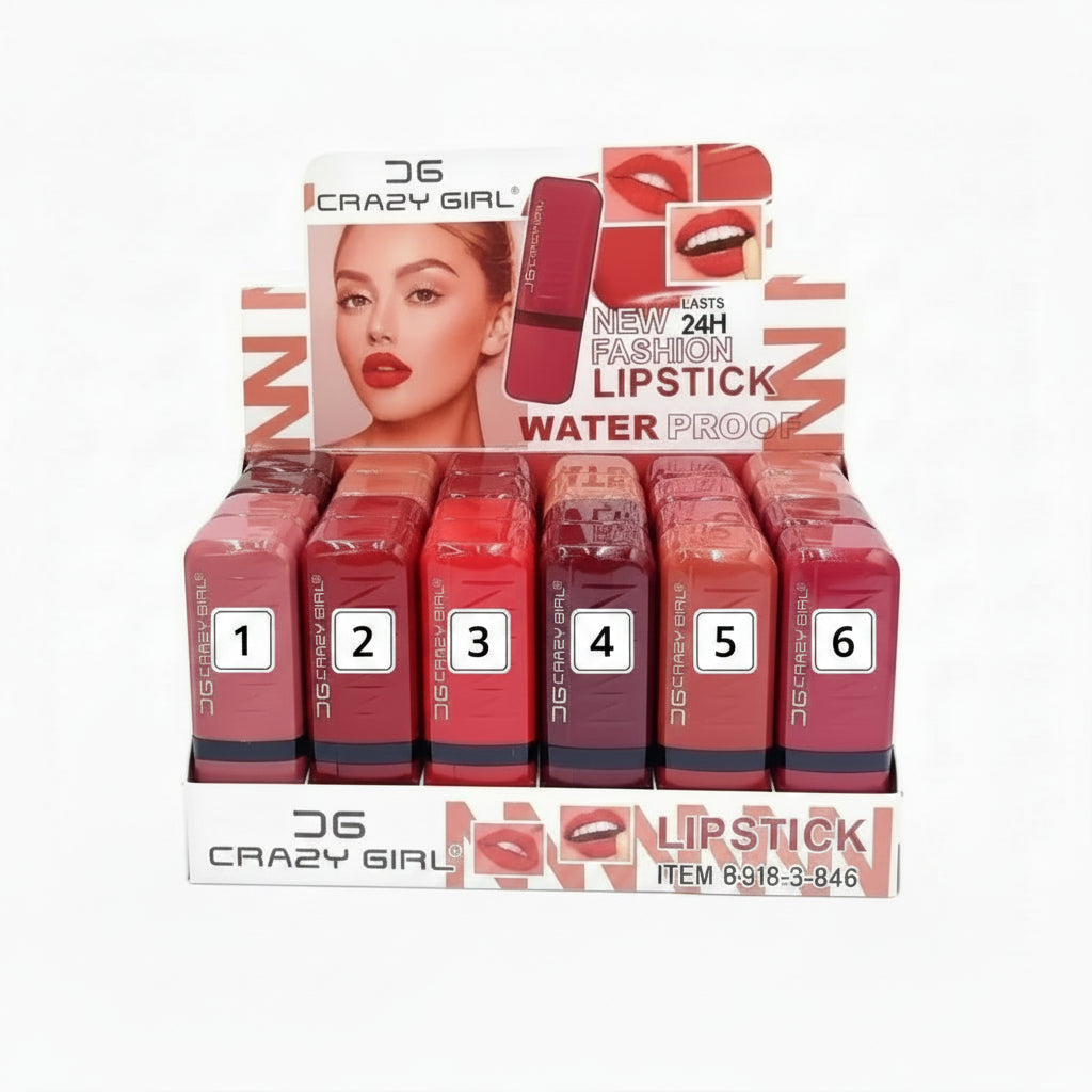 DG Crazy Girl New Fashion Waterproof 24H Lipstick