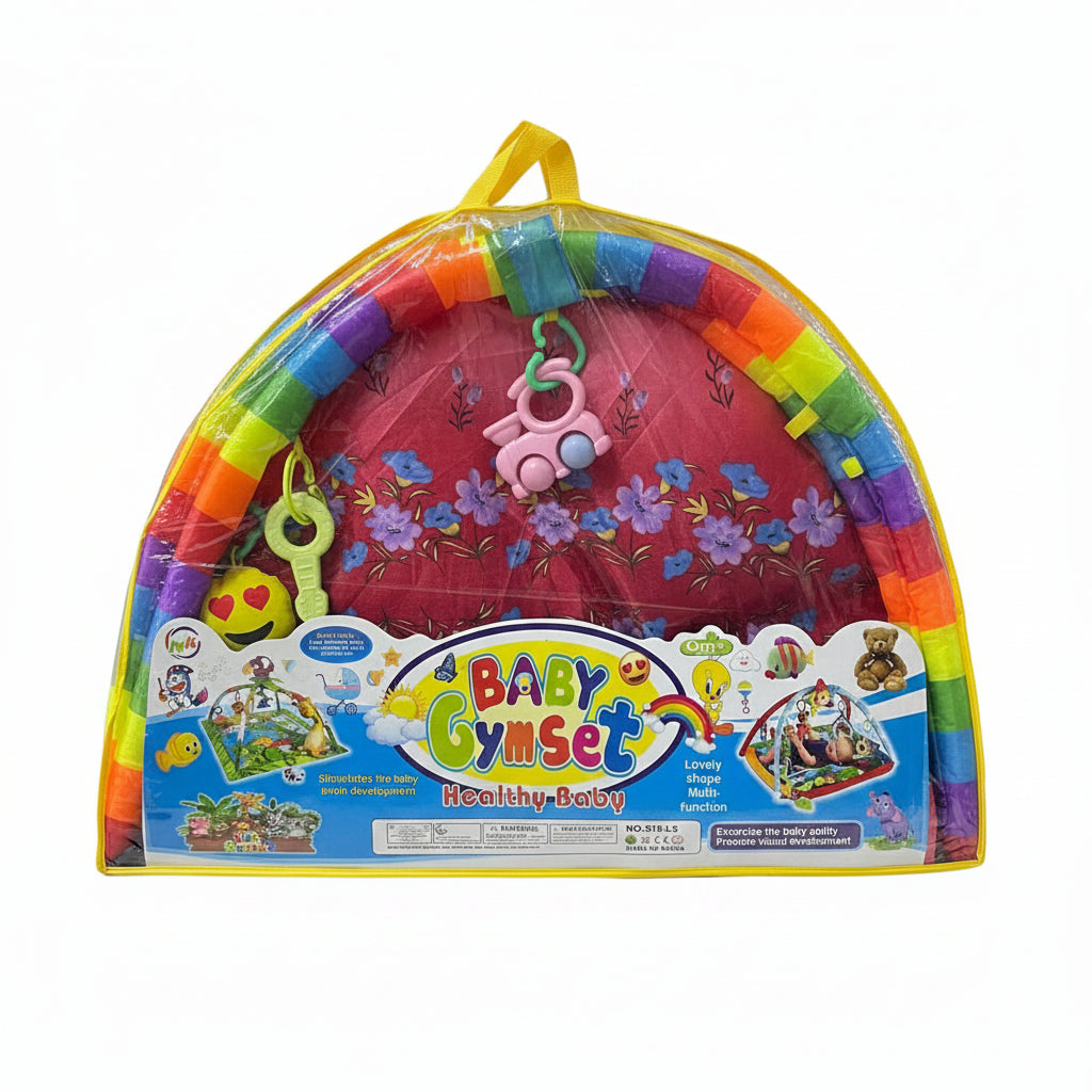 Baby Play gym Mat with Hanging Toys