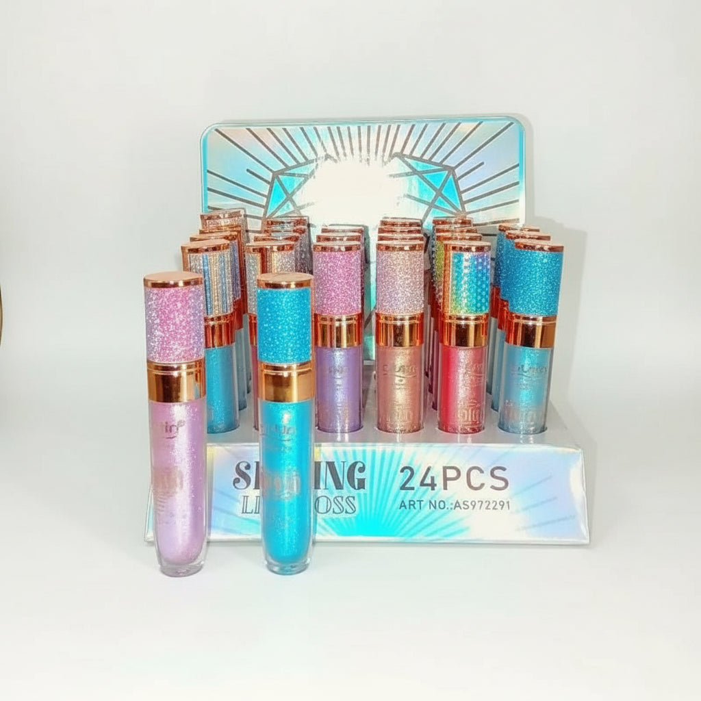 Shining Glitter Lip Gloss – Each