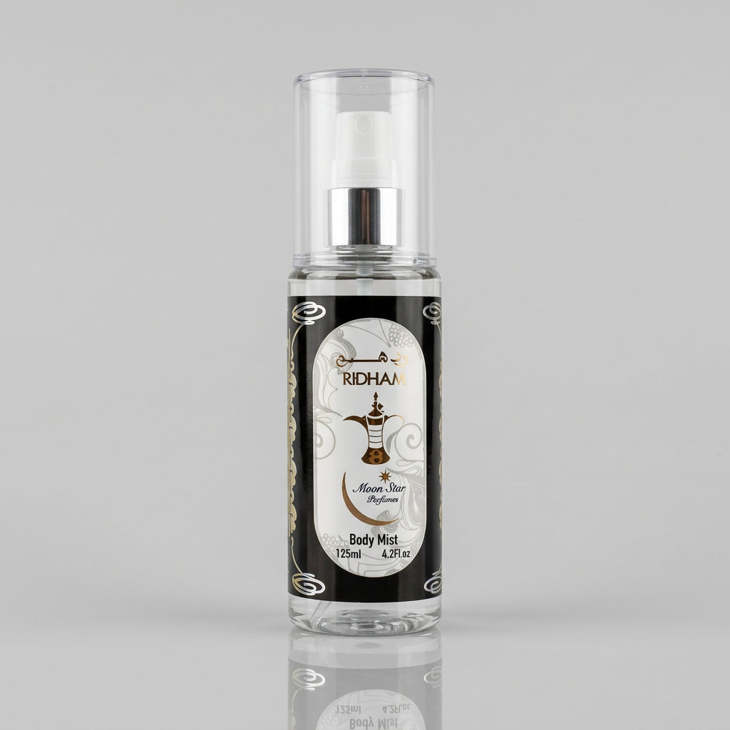 Moon Star Perfumes Ridham Body Mist - 125ml