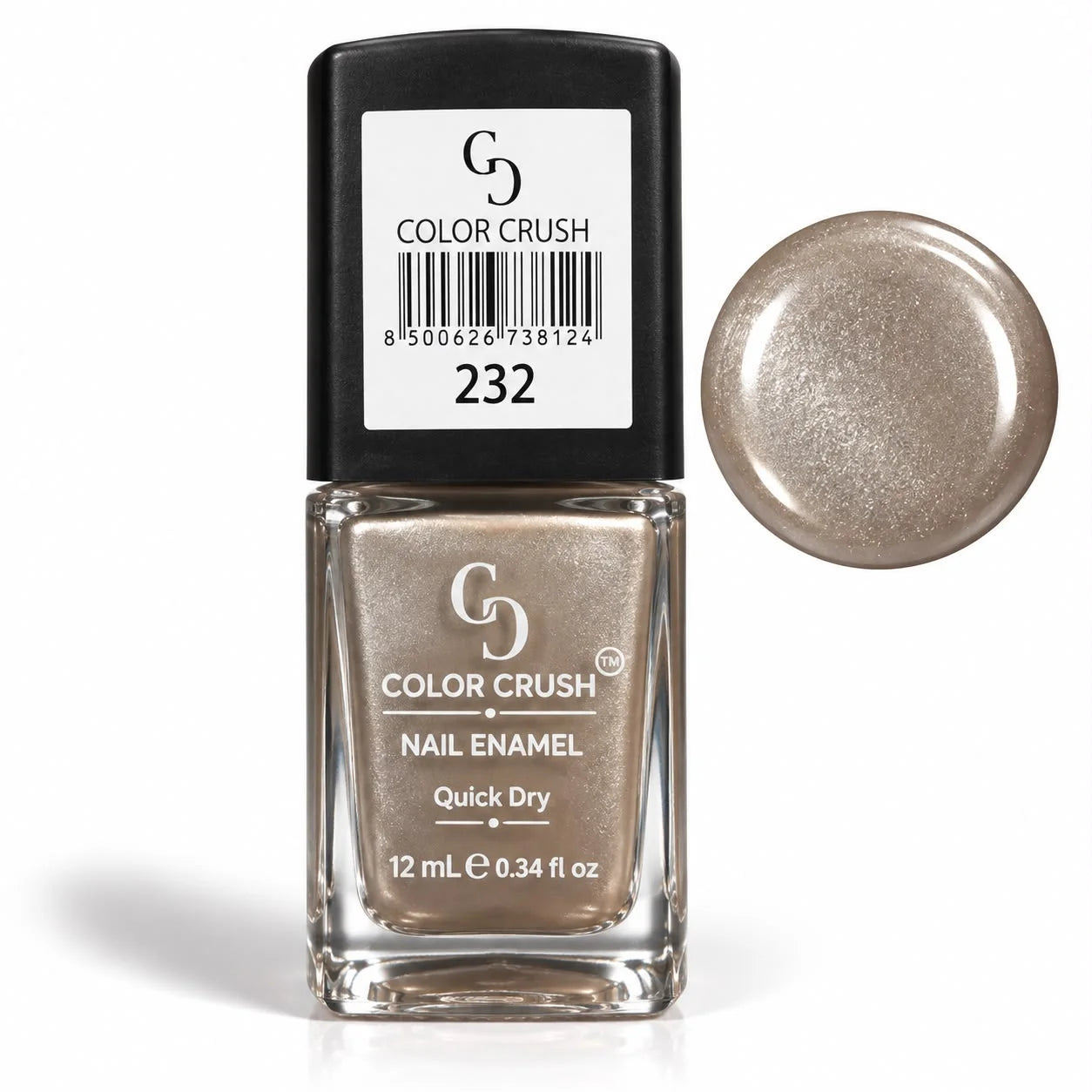 Color Crush Quick Dry Nail Polish