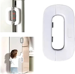 Self-Adhesive Fridge Lock Latch System