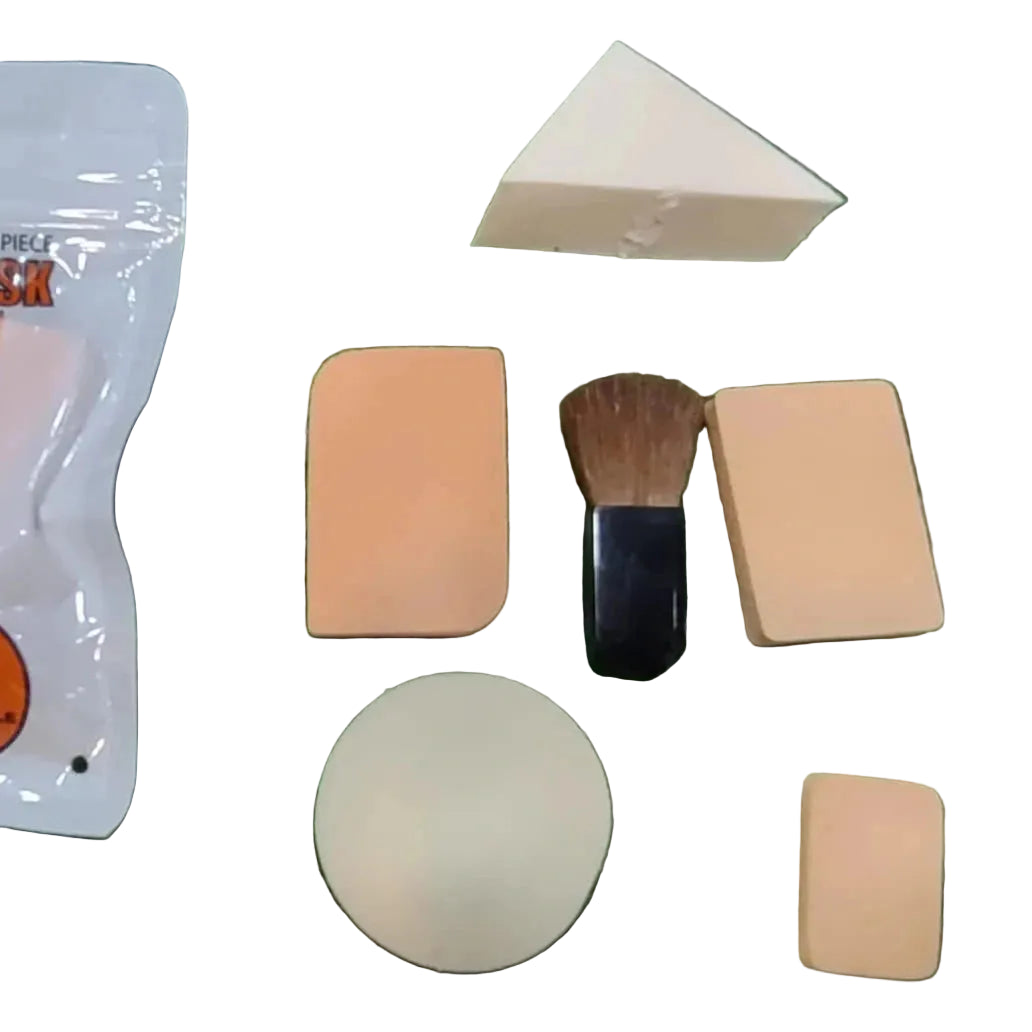 6 in 1 Puff pack