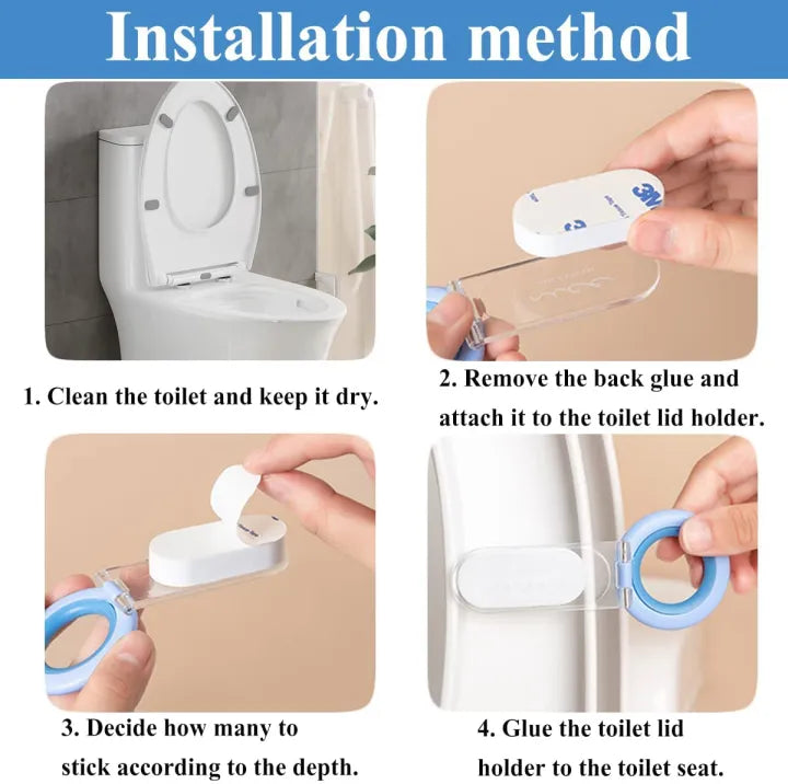 Toilet Seat Lifter - Each