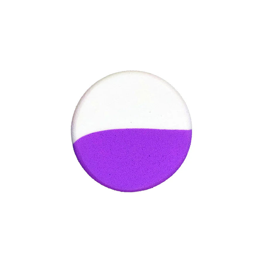 Glamorous Face Dual Puff ( Small)