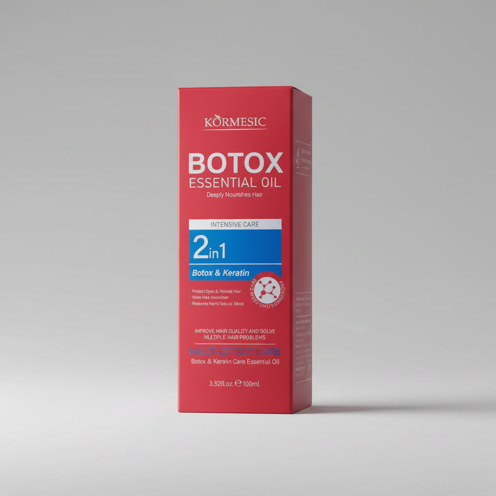 Kormesic Botox Essential Oil (2-in-1 Botox & Keratin Care) - 100ml