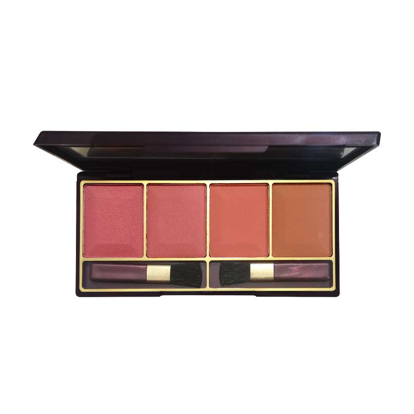Glamorous Face 4 Color Blushon Kit