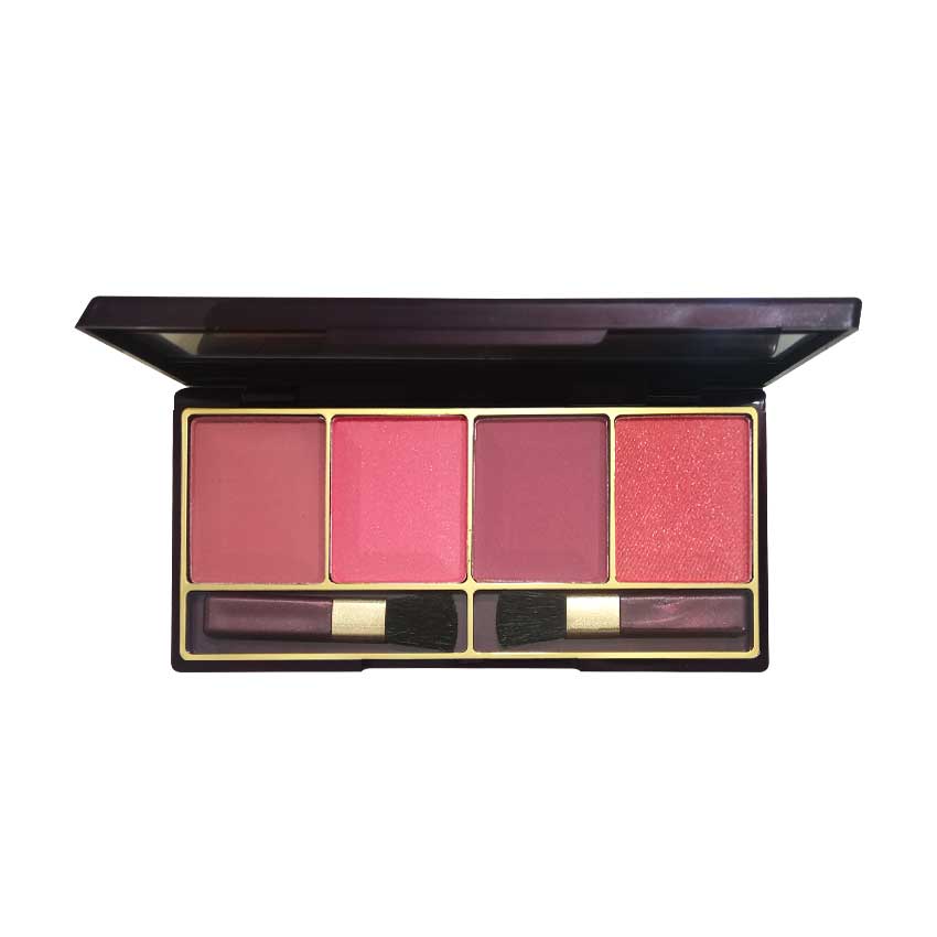 Glamorous Face 4 Color Blushon Kit