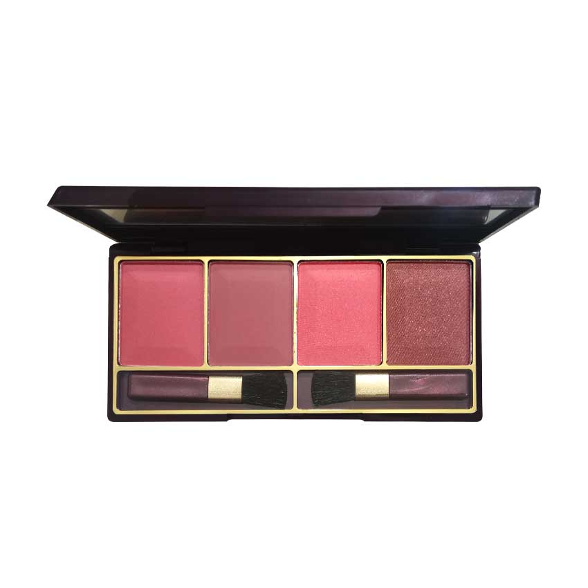 Glamorous Face 4 Color Blushon Kit