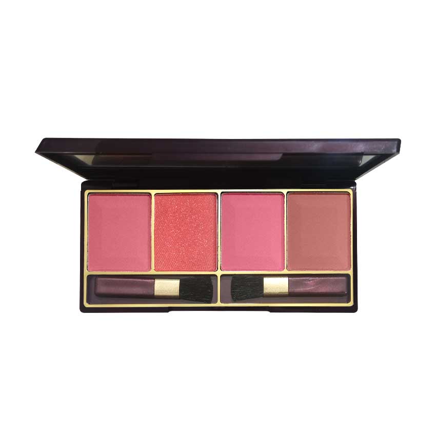 Glamorous Face 4 Color Blushon Kit