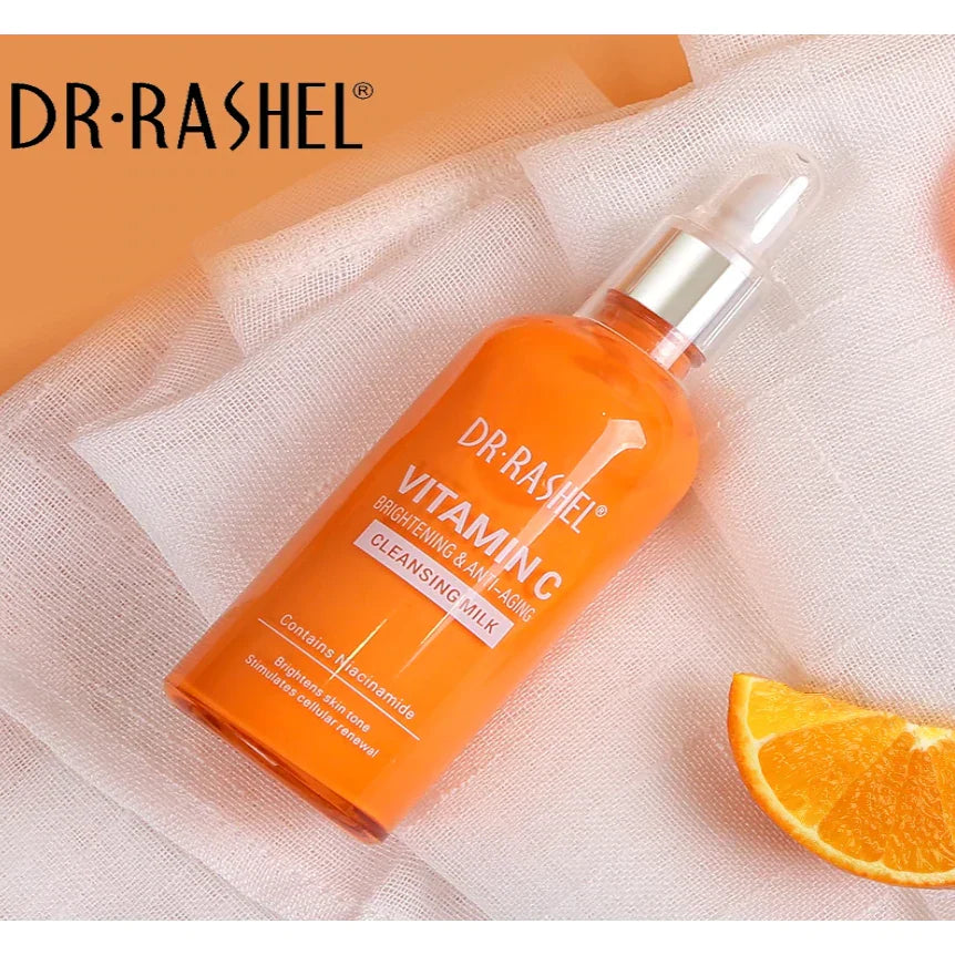 Dr. Rashel Vitamin C Brightening & Anti‑Aging Cleansing Milk – 100 ml