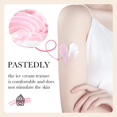 Sadoer Honey Peach Body Lotion Ice Cream Texture - 180g