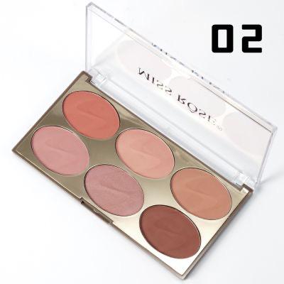 Miss Rose Face Kit - 6 Color