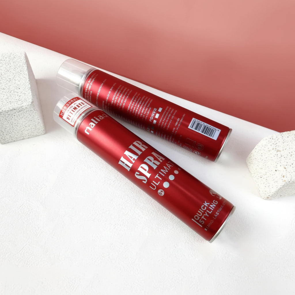 Maliao Fixing Hair Spray  For Quick Styling Long Lasting - 420ml