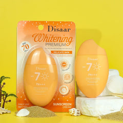 Disaar Whitening Premium Sunscreen SPF 70 PA+++ – 50g