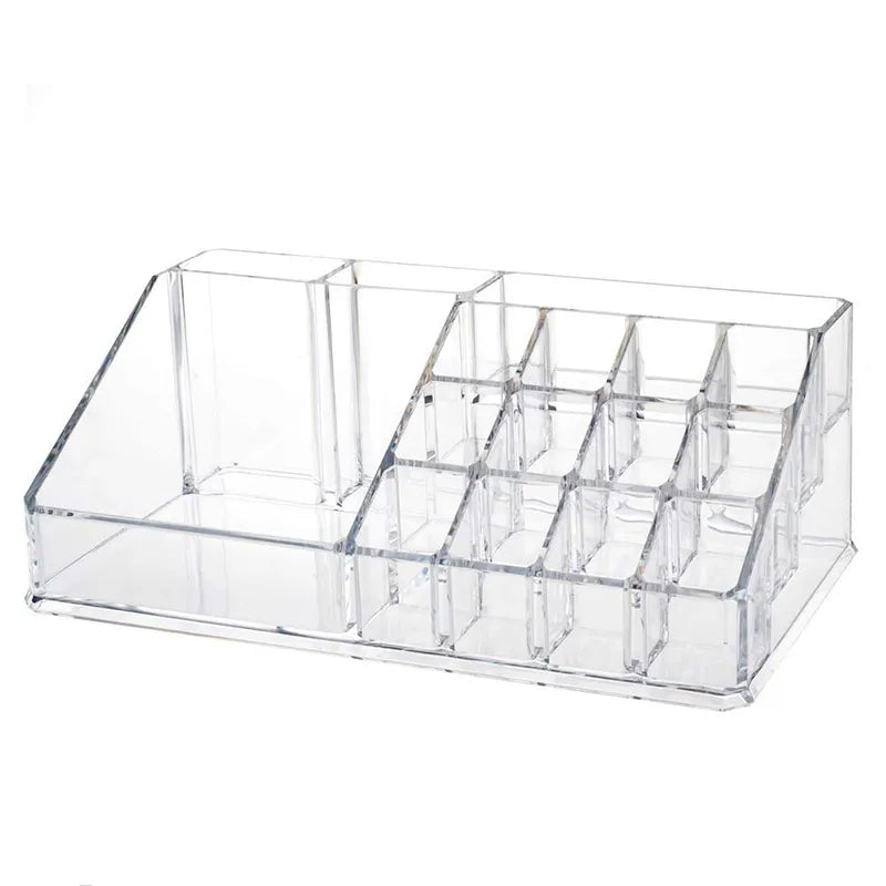 4 Compartments Makeup Lipstick Storage Container