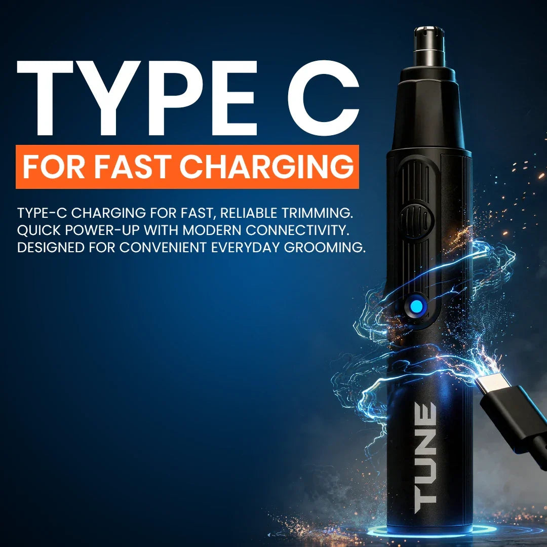 Tune Nose & Ear Trimmer - TR502