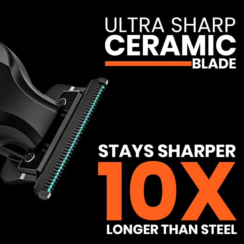 Tune Premium Hair Trimmer Black - TR403