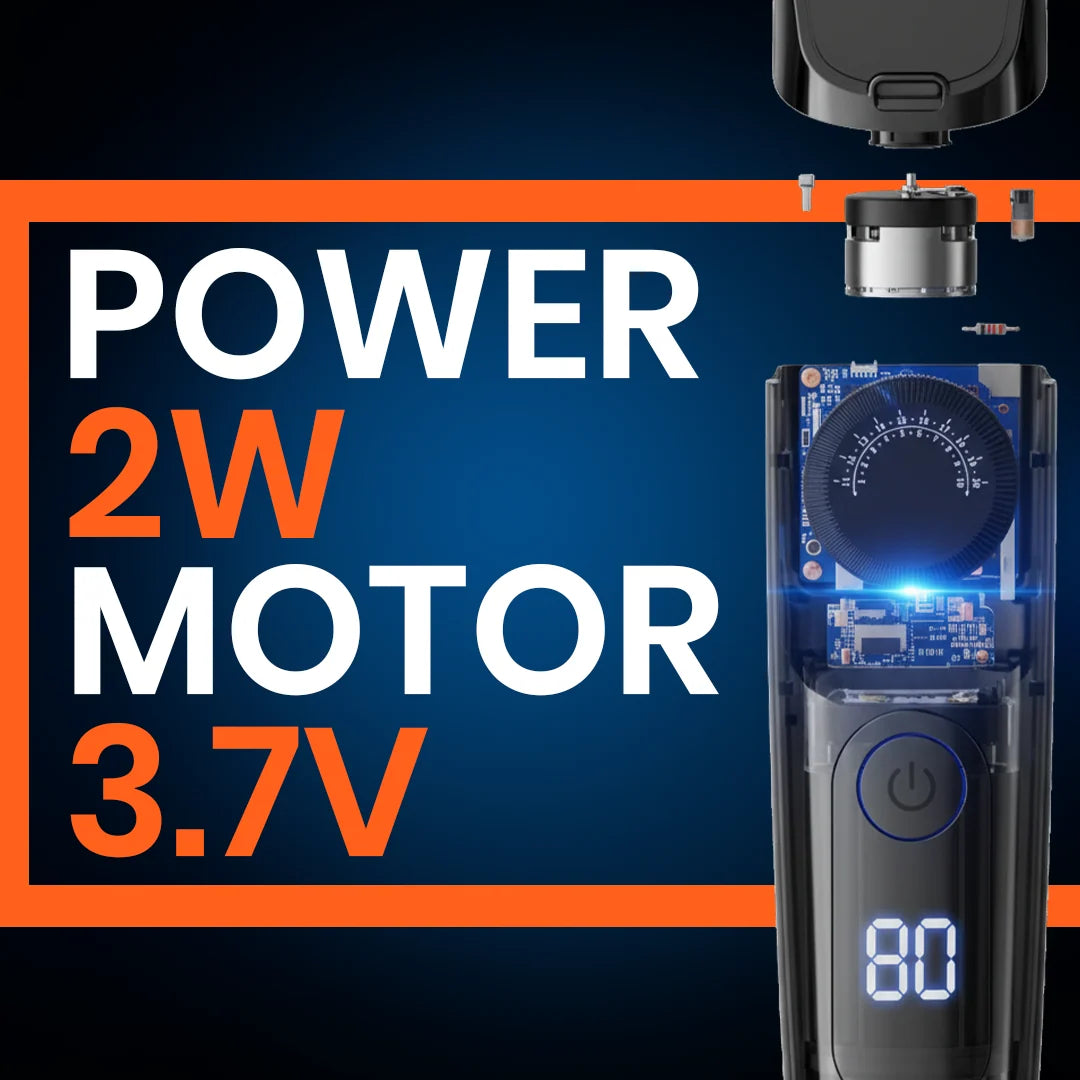 Tune Classic Waterproof Level Hair IPX7 Trimmer - TR305