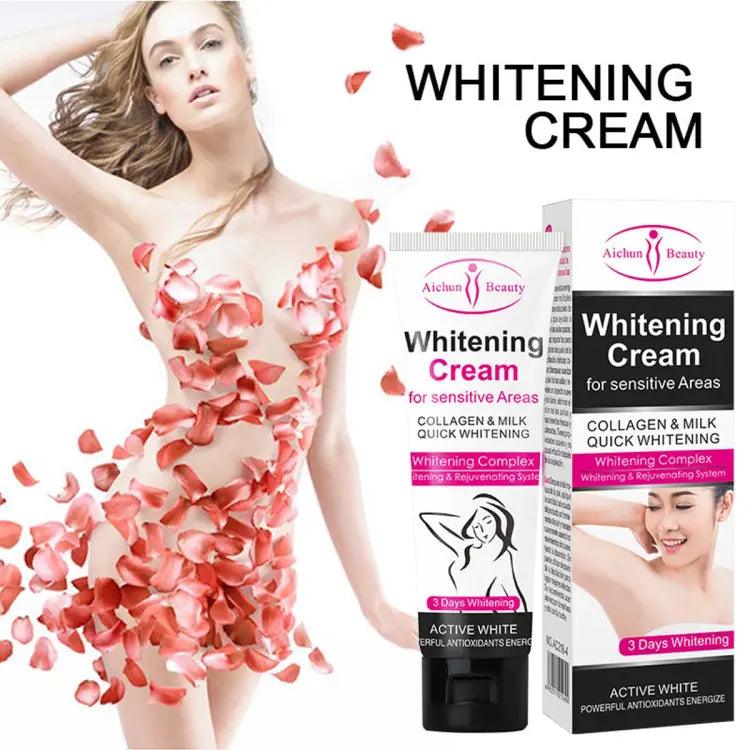 Aichun Beauty Whitening Cream For Sensitive Areas - 50ml