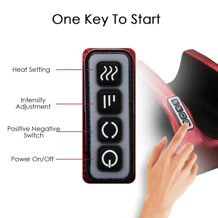 Renkai Heating and Kneading Electric Foot Massager - each