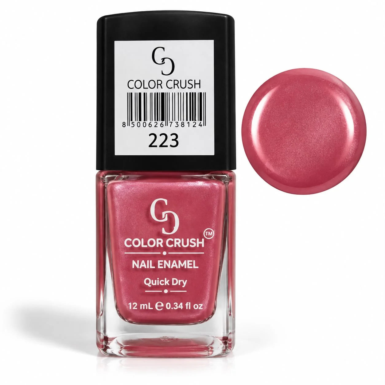 Color Crush Quick Dry Nail Polish