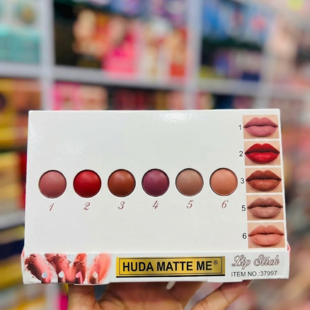 Huda Matte Me Matte Lipsticks