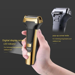 3 in 1 Kemei KM-6551 Grooming Kit