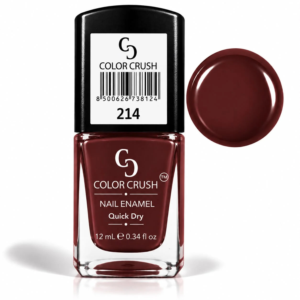 Color Crush Quick Dry Nail Polish