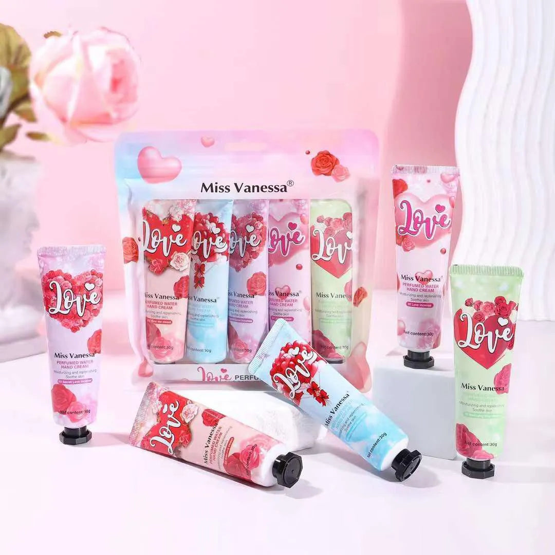 Miss Vanessa Love 5PC Hand Cream - 30g