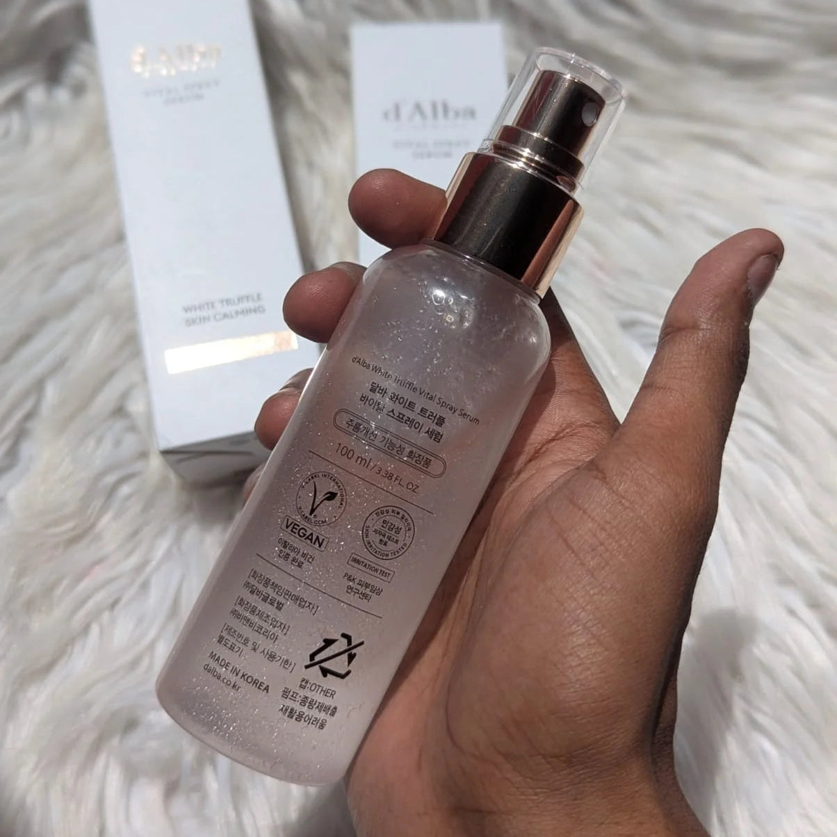 d'Alba - White Truffle Spray Serum - 100ml