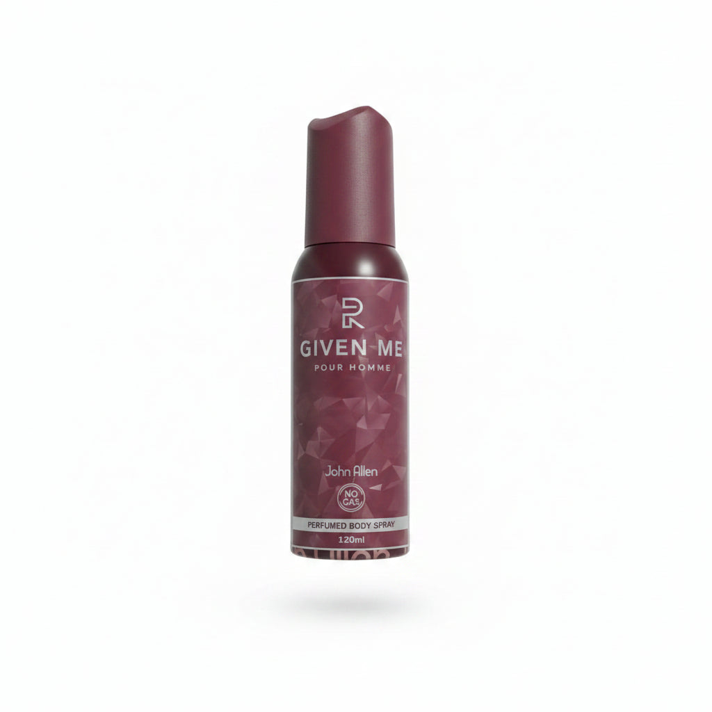 John Allen Given Me Perfumed Body Spray BS10 - 120ml