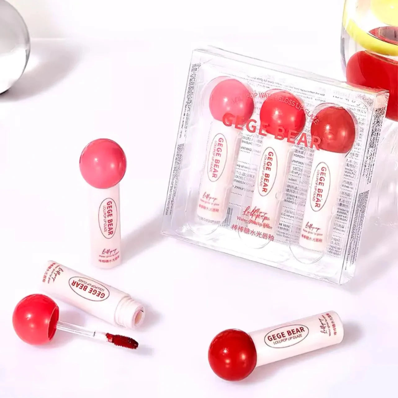 Gege Bear Lollipop Lip Gloss