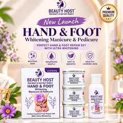 BEAUTY HOST Manicure Pedicure Facial Kit