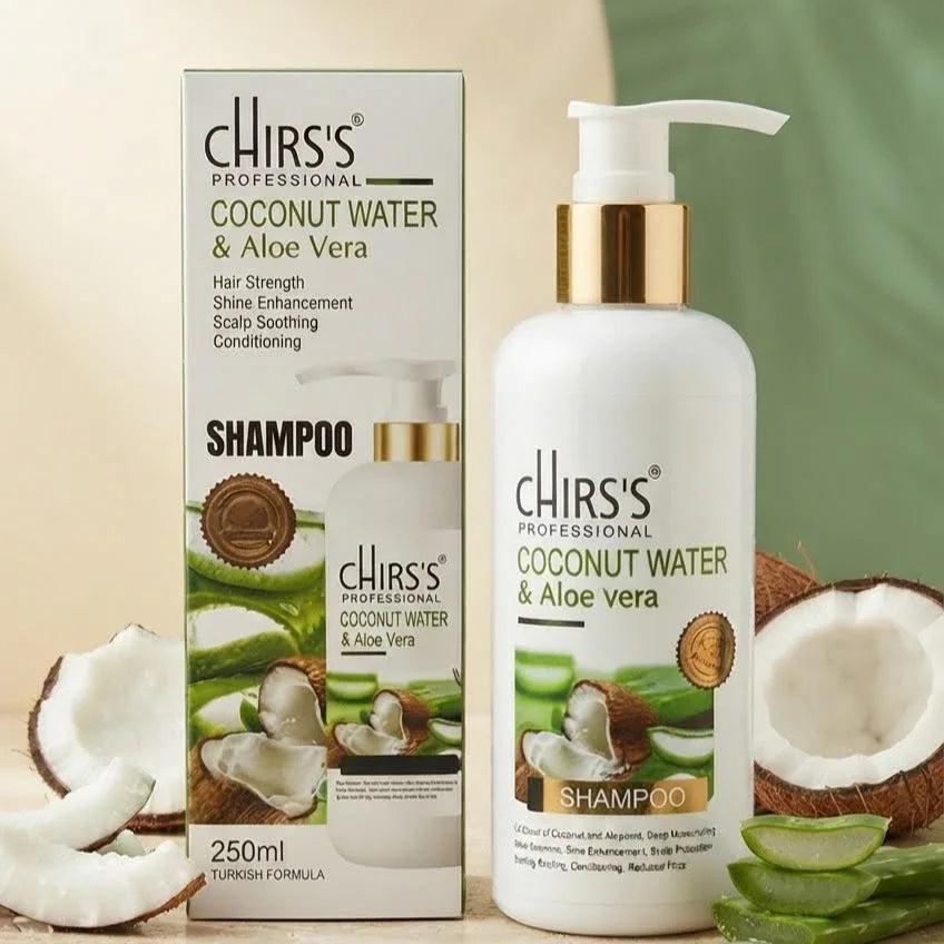 Chirs's Professional Coconut Water & Aloe Vera Shampoo