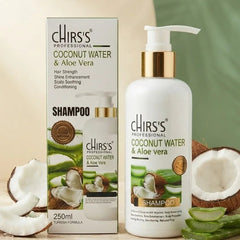 Chirs's Professional Coconut Water & Aloe Vera Shampoo
