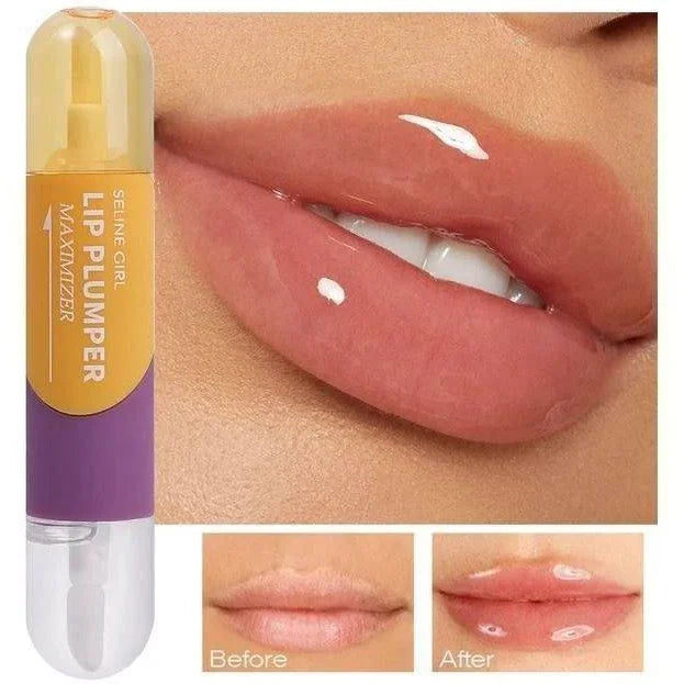 Color Castle 2-in-1 Lip Plumper Gloss