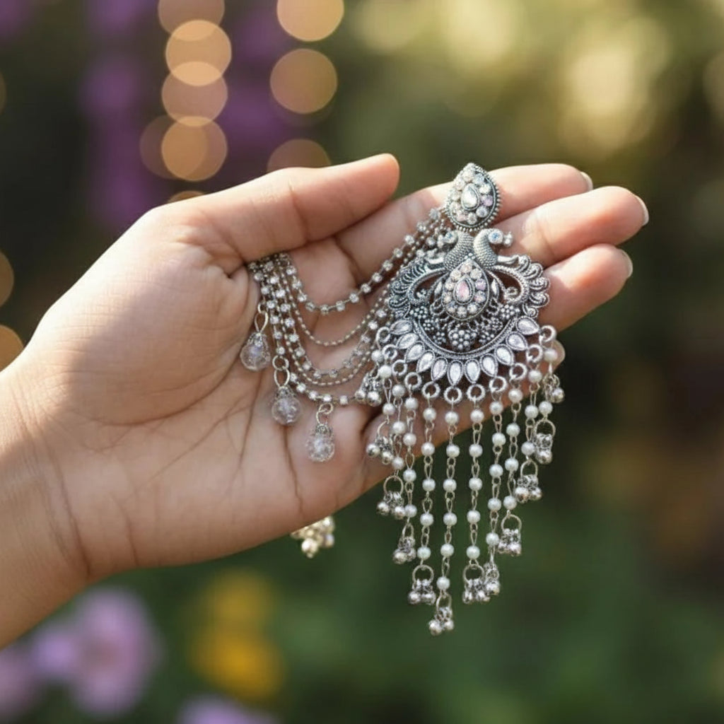 Bahubali Sahara jhumka
