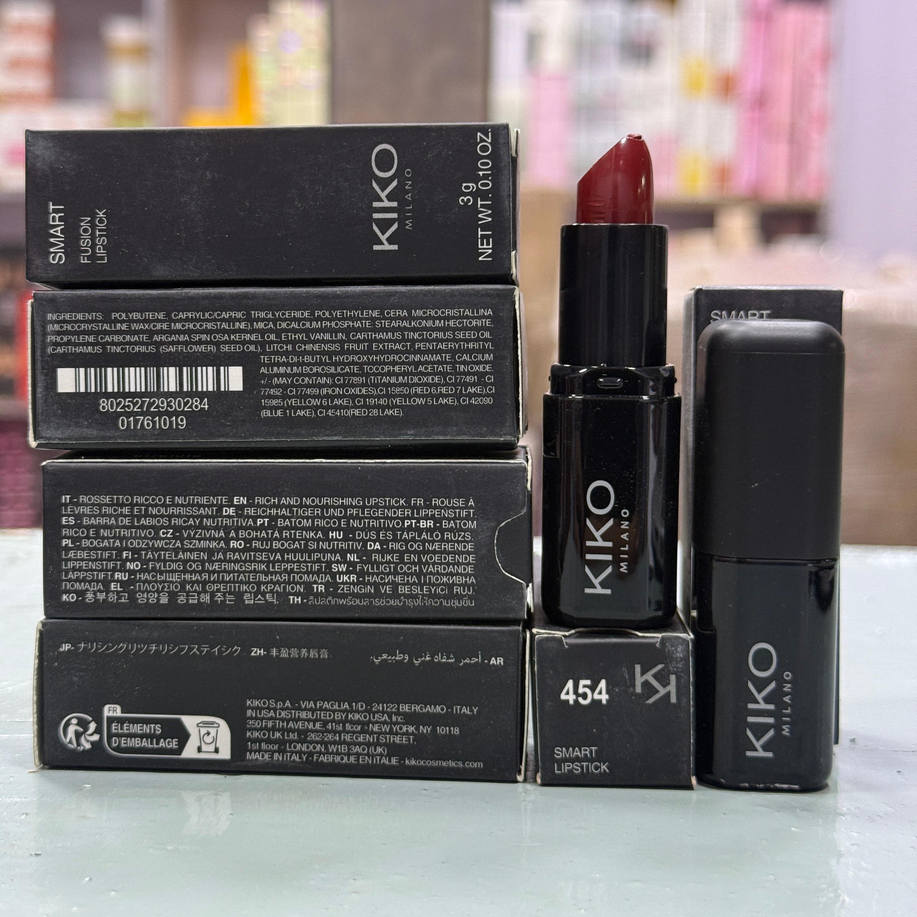 Kiko Milano Smart Fusion Lipsticks