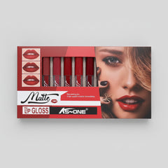 Ks-One Matte Lip Gloss - Pack of 12