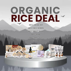 6 in 1 Organic Facial Kit