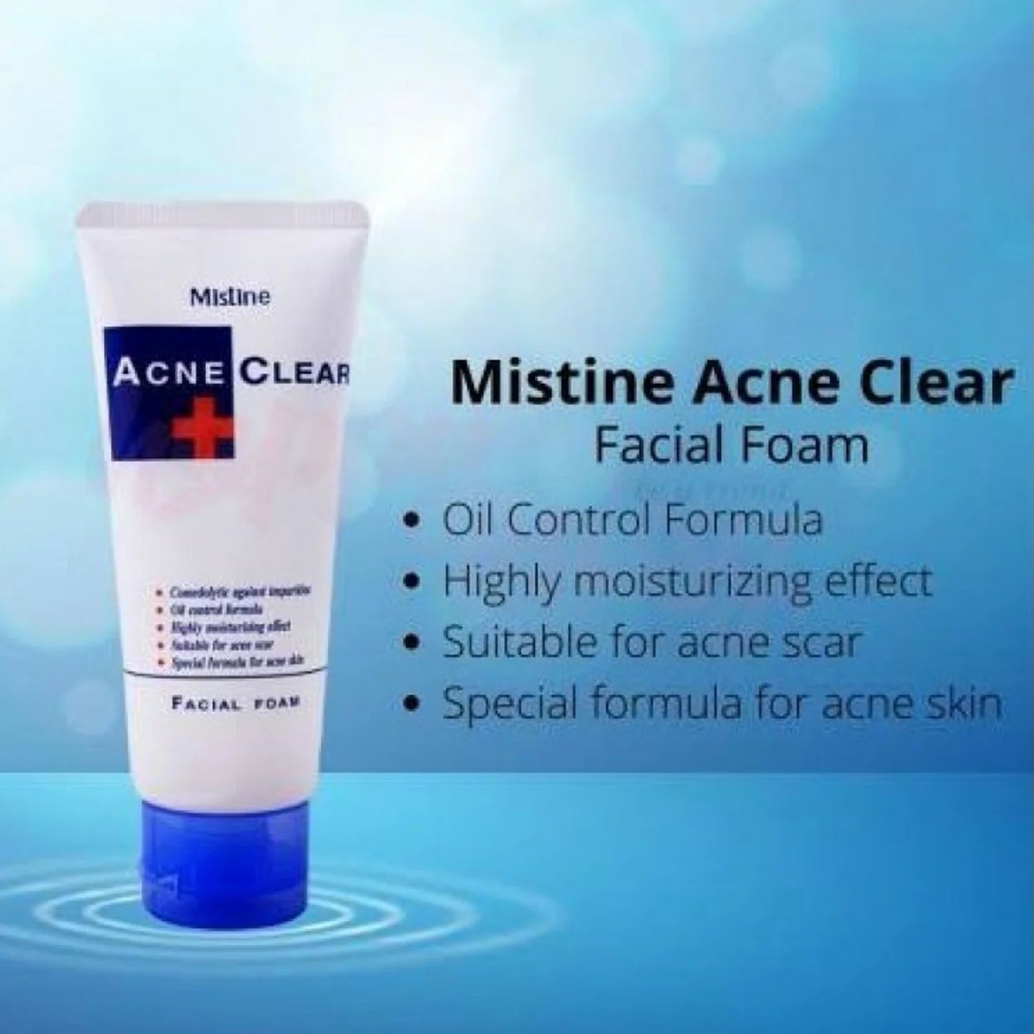 Mistine Acne Clear Facial Foam - 85ml