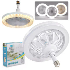 Multi-Functional LED Ceiling Fan Lamp - Each