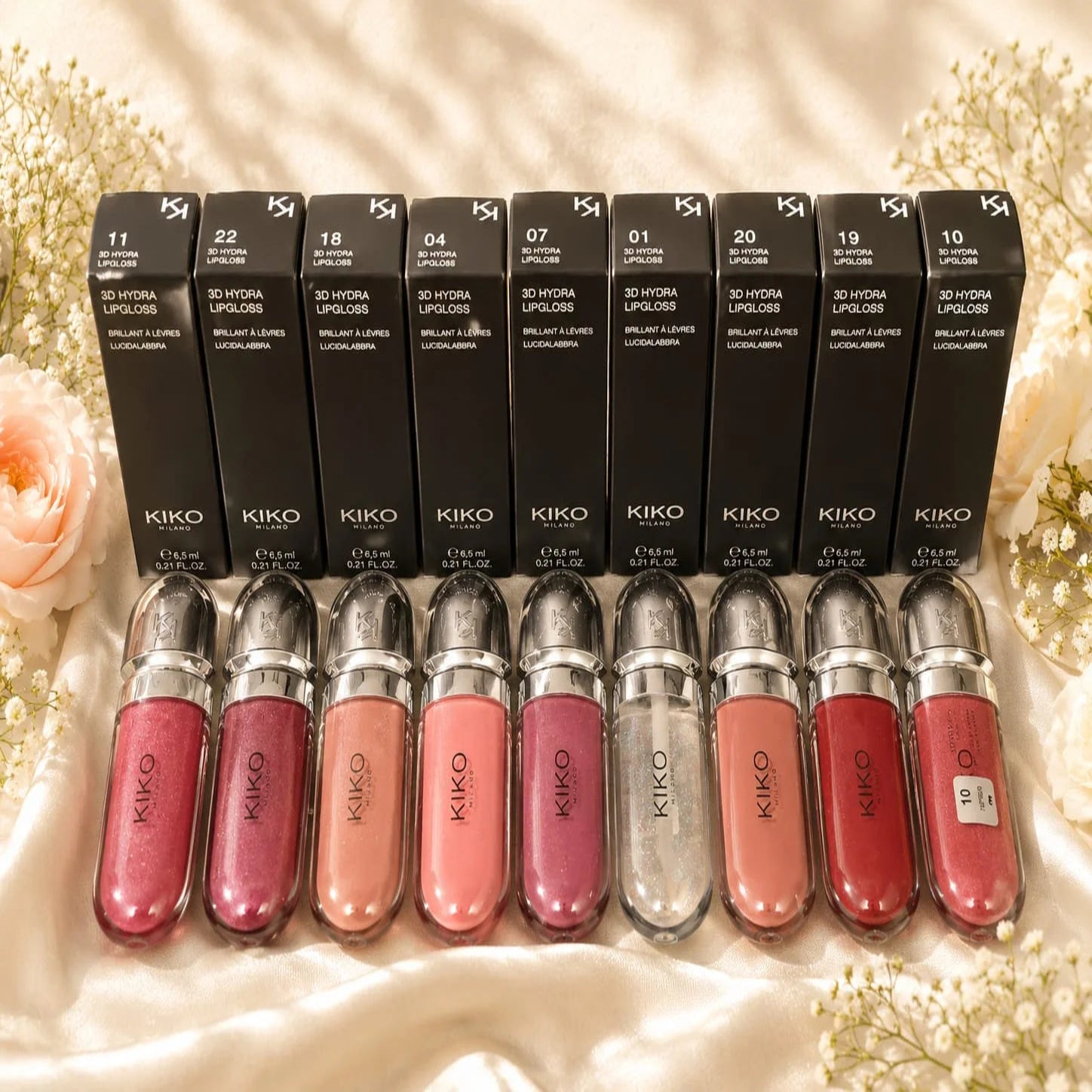 Kiko 3D Hydra Lipgloss