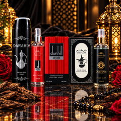 Premium Fragrance & Body Spray - Pack of 5