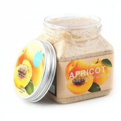 Wokali Apricot Sherbet Body Scrub - 350 ml