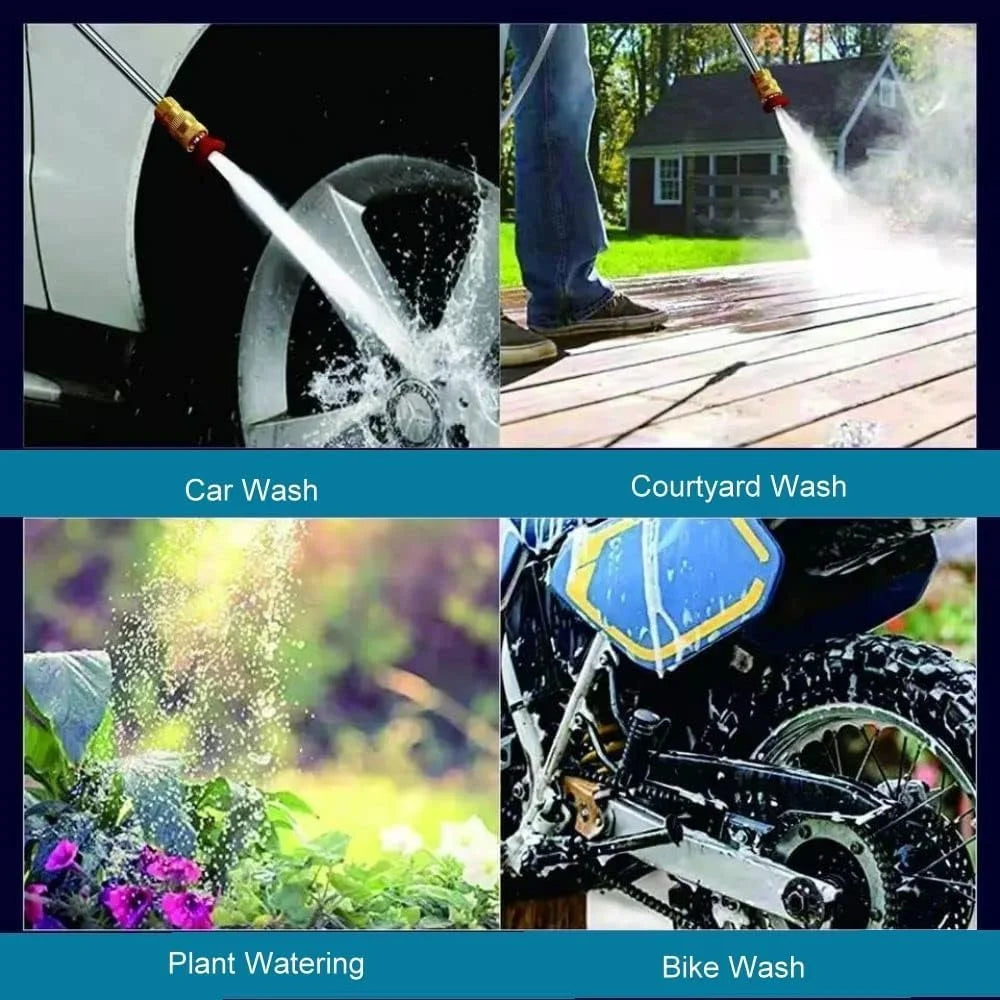 Automatic Cordless Car Wash Spray Gun – 48V High Pressure Wireless Foam Jet Washer